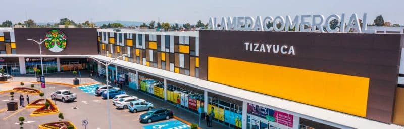 Plaza comercial Alameda